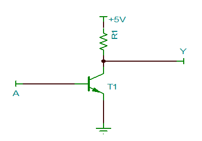 晶體管，邏輯門電路