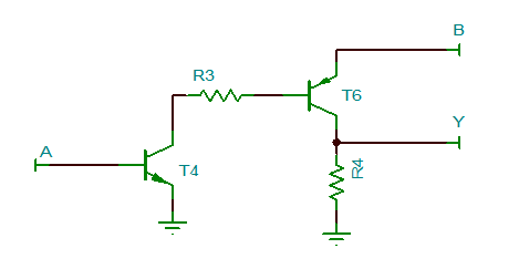 晶體管，邏輯門電路