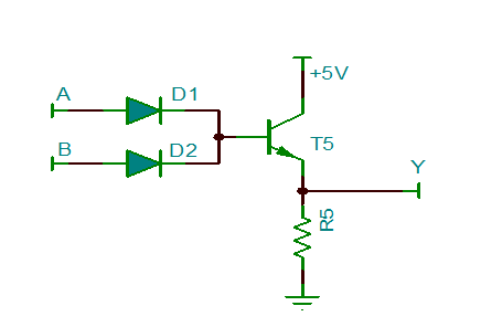 晶體管，邏輯門電路
