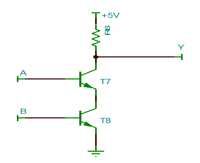 晶體管，邏輯門電路