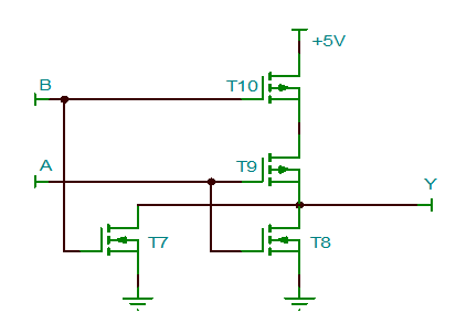 晶體管，邏輯門電路