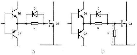 MOS管保護電路實測，分析