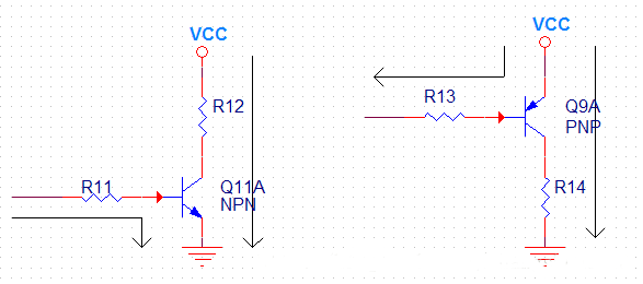 三極管驅(qū)動電路，MOS管驅(qū)動電路