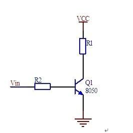 三極管實現開關管的功能