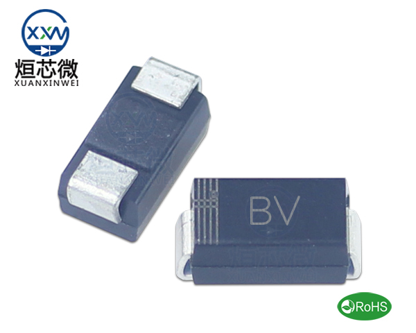 SMAJ20A參數,TVS二極管SMAJ20A瞬態抑制二極管