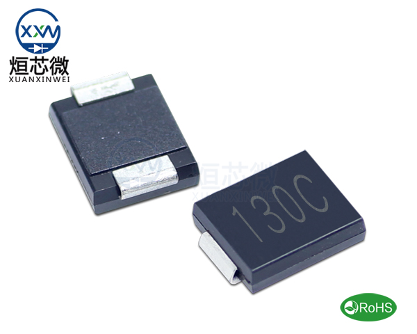 1.5SMC130CA參數(shù),TVS二極管1.5SMC130CA瞬態(tài)抑制二極管